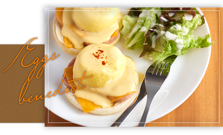 egg benedict